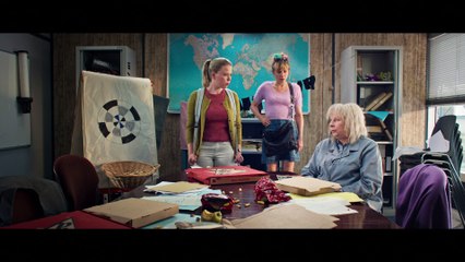 Crash Test Aglaé / Crash test Aglaé (2017) - Trailer (English Subs)