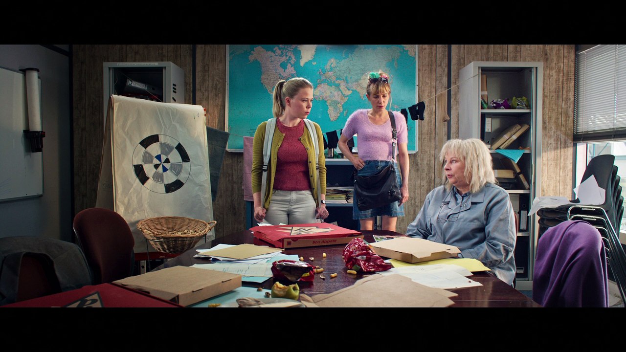 Crash Test Aglaé / Crash test Aglaé (2017) - Trailer (English Subs)