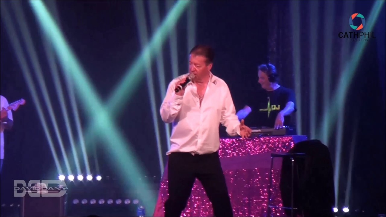 DAVID DANY . NON JE NE REGRETTE RIEN . CONCERT REX MURET