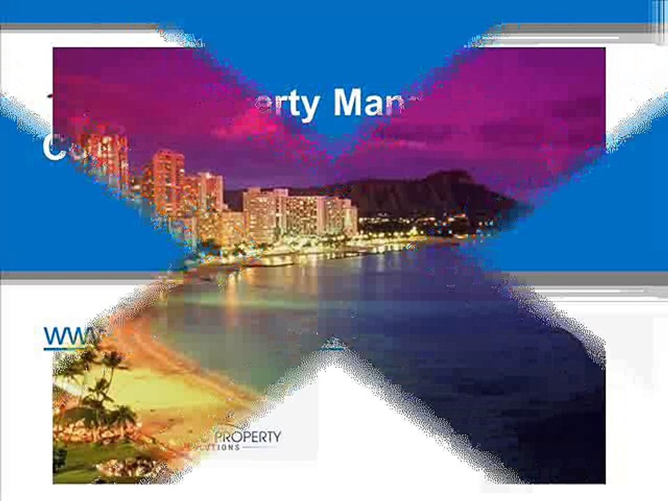Hawaii Property Management Company - www.certifiedps.com
