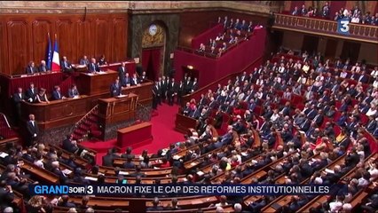 Emmanuel Macron promet des réformes rapides devant le Congrès