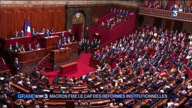 Emmanuel Macron promet des réformes rapides devant le Congrès