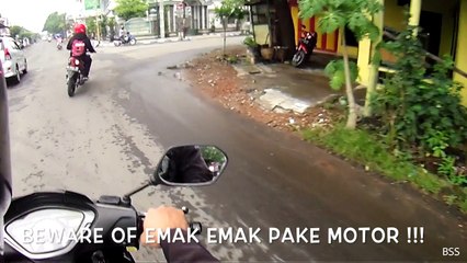 Kamera Helm #2 Spesial BEWARE of EMAK EMAK PAKE MOTOR