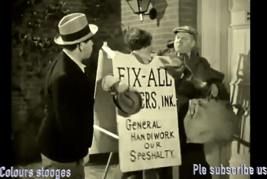 The Three Stooges   067   They Stooge To Conga 1943 Curly, Larry, Moe