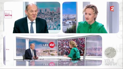 Les 4 Vérités - Le discours de Macron a "ennuyé" Fasquelle (LR) qui n'a "rien appris"
