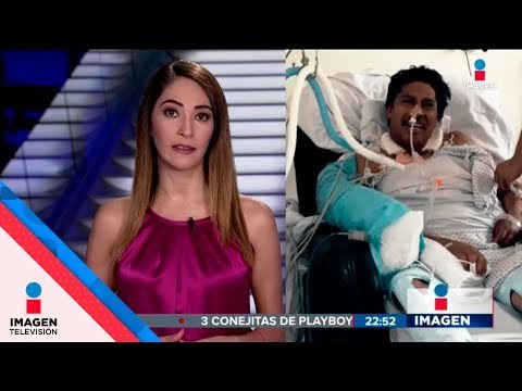 Dan de alta al sacerdote apuñalado en la Catedral | Noticias con Ciro Gómez Leyva