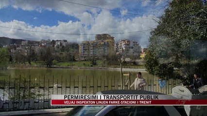 Përmirësimi i transportit publik - News, Lajme - Vizion Plus