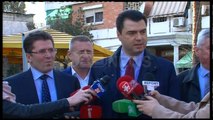 Ora News –Basha sqaron mungesën e Vlahutin në drekën me Ambasadorët