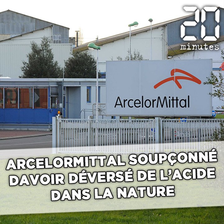 ArcelorMittal soupçonné d'avoir déversé de l'acide dans la nature