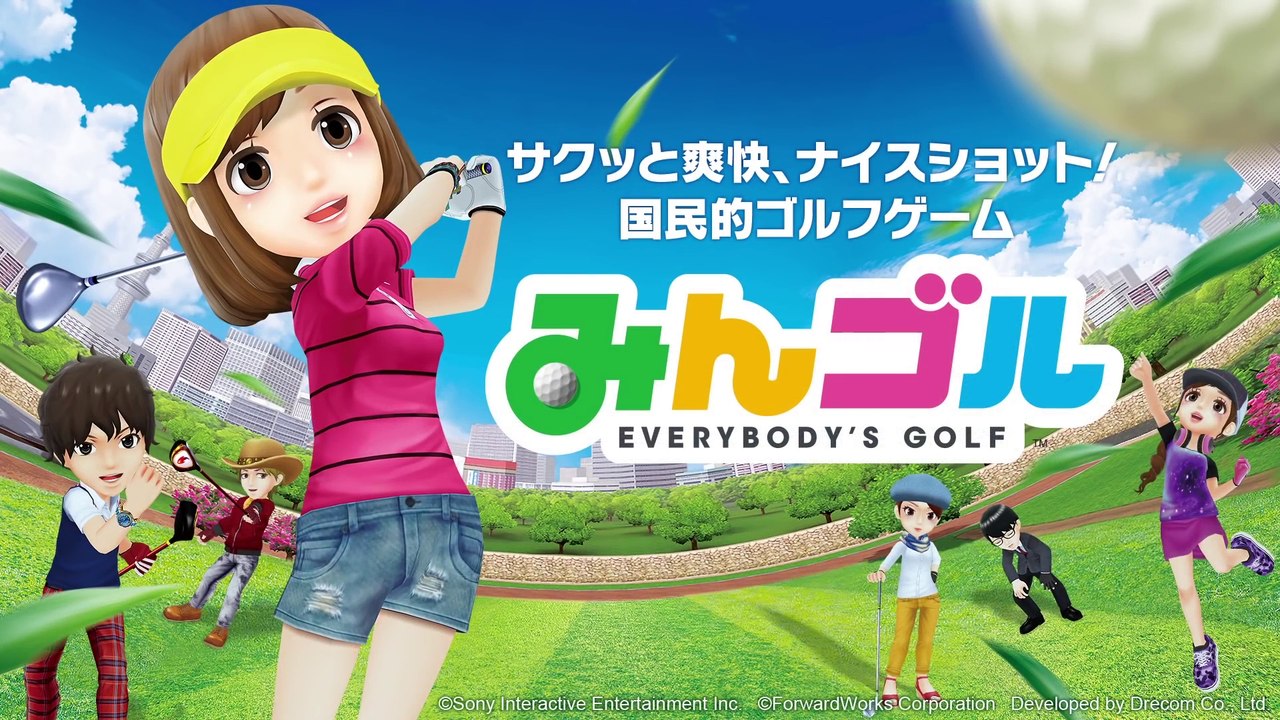 Trailer de Everybody’s Golf Mobile