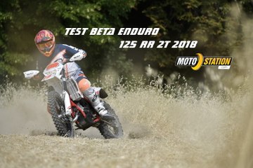 Test Enduro Beta 125 RR 2T 2018