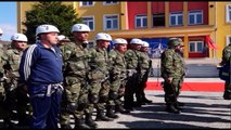 Ora News – Për herë të parë demonstrim ushtarak në Vaun e Dejës