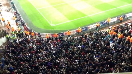 Anderlecht Fans 05/11/2014 vs Arsenal