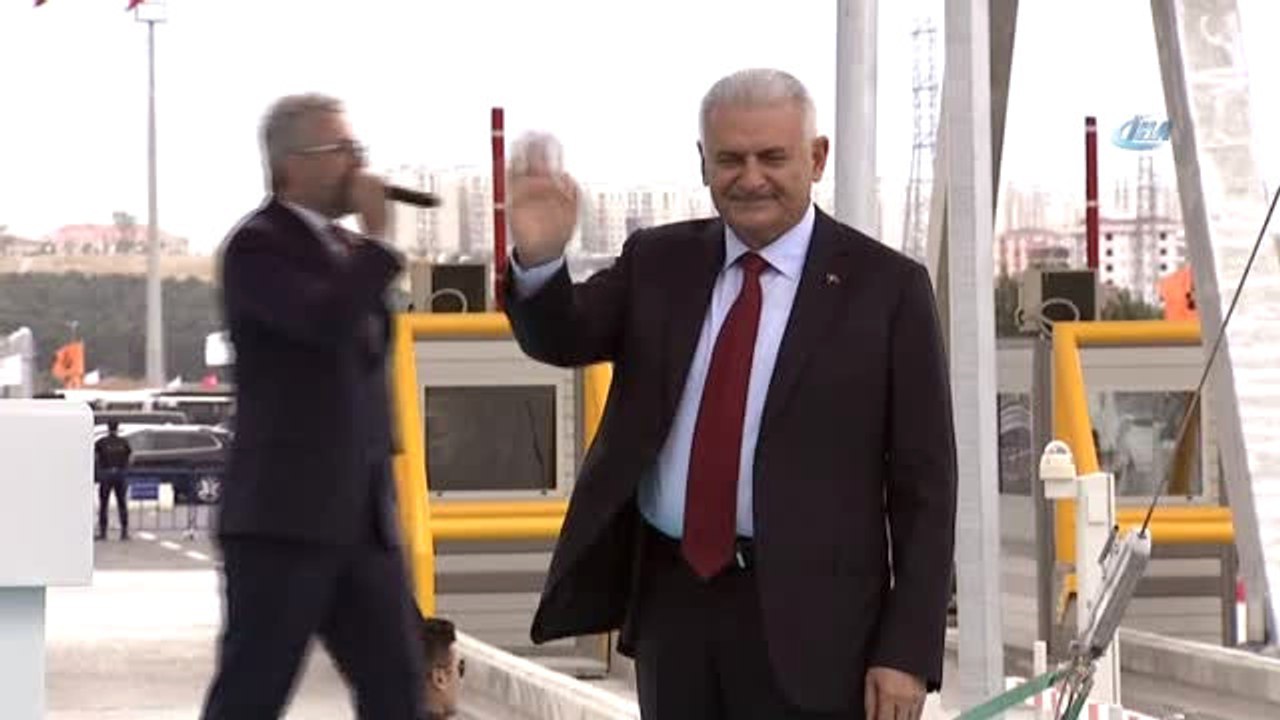 Başbakan Binali Yıldırım: "Bu Bir Adalet Yürüyüşü Değil Gaflet Yürüyüşüdür"