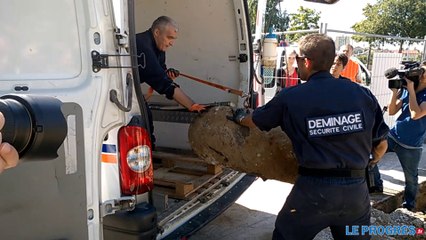 Une bombe US désamorcée à Vénissieux