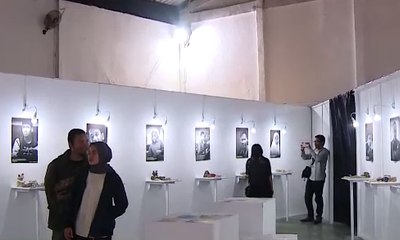 Pameran Ini Hadirkan Karya Para Penyandang Disabilitas