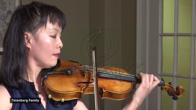 “Украдената виолина “Страдивариус” вратена по речиси 40 години”
