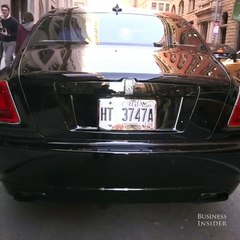 Mẫu xe siêu sang Rolls Royce Ghost phiên bản... - Doanh Nhân Sài Gòn