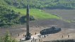 Corea del Norte lanza misil balístico intercontinental