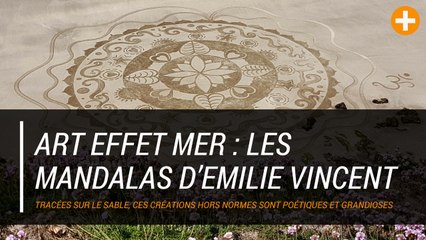 Art Effet Mer : les mandalas d’Emilie Vincent