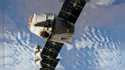 SpaceX Dragon já chegou à Terra