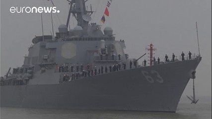 Aumenta a tensão entre e China e EUA