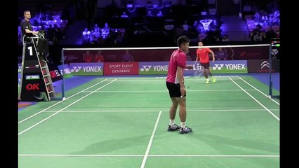 LIN DAN -FIGHTING- Badminton Highlights