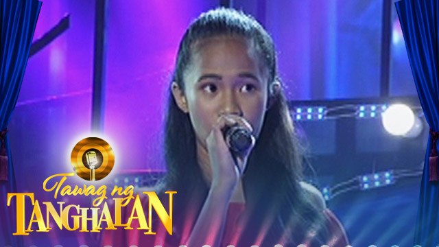 Tawag ng Tanghalan: Charmie Rose Cepe | Patuloy Ang Pangarap