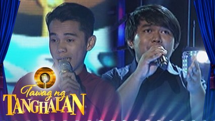Tawag ng Tanghalan: Jovany Satera vs. Mark Joseph Rante