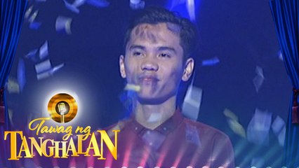 Tawag ng Tanghalan: Jovany Satera wins for the 2nd time!