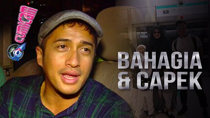 Liburan Bersama Keluarga, Irfan Hakim Ngaku Bahagia dan Capek - Cumicam 04 Juli 2017