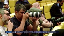 Total remporte un contrat en or en Iran