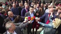 Report TV - Dita e Verës, Basha lë çadrën e protestës, zhvendoset në Elbasan