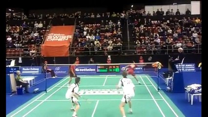 Badminton Man Doubles GREAT HIGHLIGHTS.!!