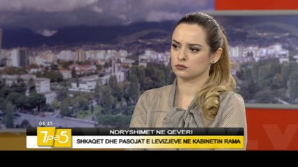7pa5 - Ndryshimet ne qeveri - 14 Mars 2017 - Show - Vizion Plus