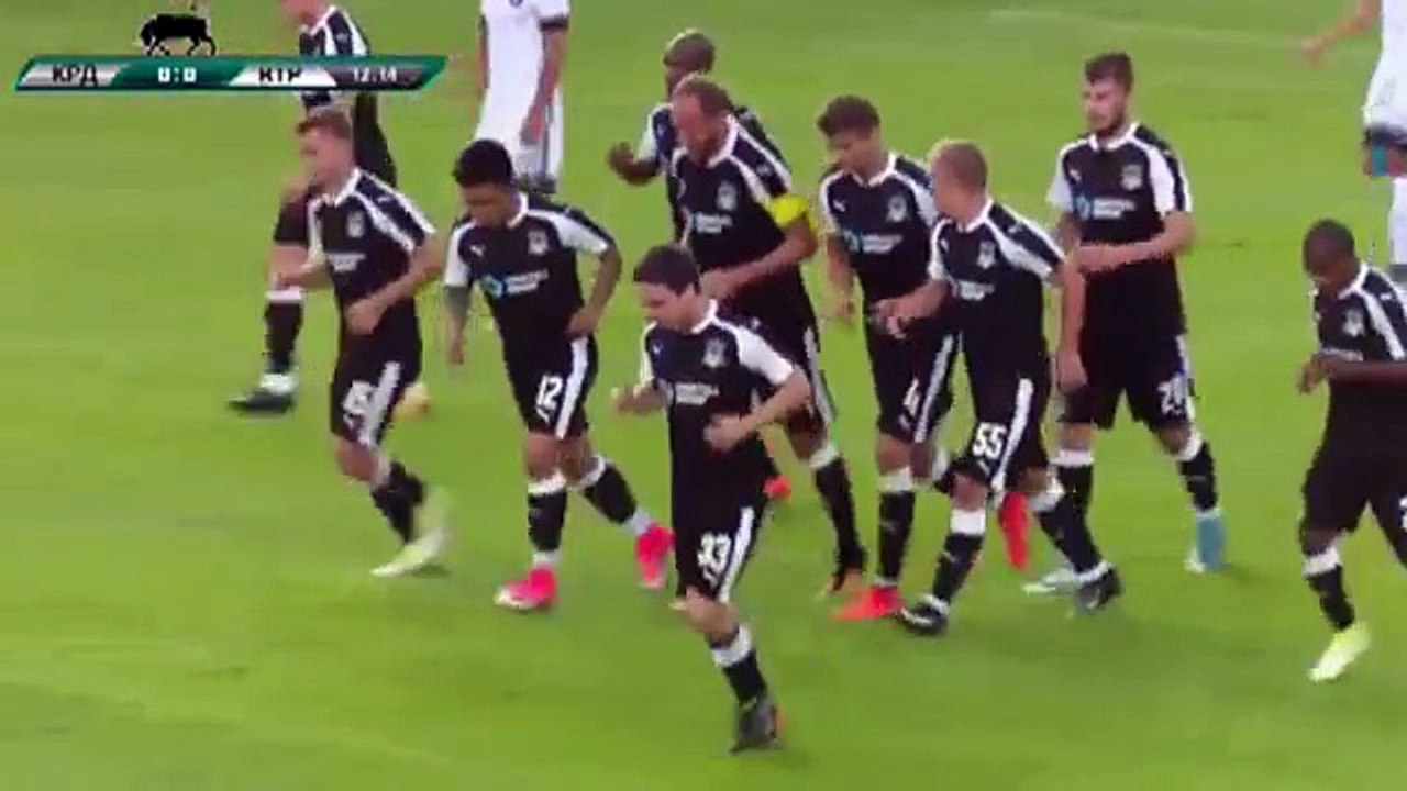 Krasnodar 3:1 Viitorul (Friendly Match 2 July 2017)