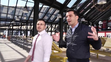 Pazari gjithmonë i ri. Veliaj, bën guidën e parë për Wake Up - Top Channel Albania - News - Lajme