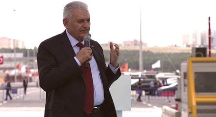 Başbakan: Adalet Değil, Gaflet Yürüyüşü