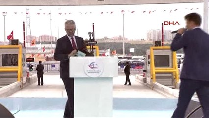 Başbakan Yıldırım, Tem Kurtköy Bağlantı Yolu Açılış Töreninde Konuştu 1
