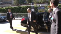 Dışişleri Bakanı Çavuşoğlu Kıbrıs'a Ilişkin Temaslarını Sürdürüyor