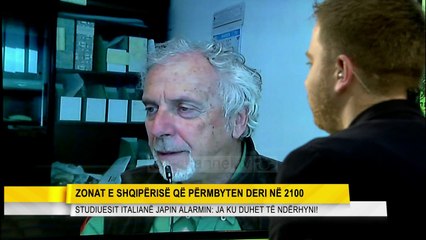 Zonat e Shqipërisë që përmbyten deri në 2100 - Top Channel Albania