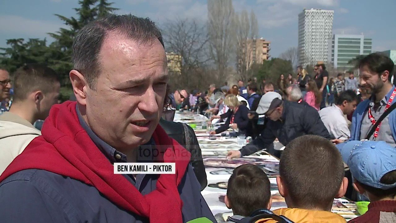 Bienalja e Akuarelit - Top Channel Albania - News - Lajme
