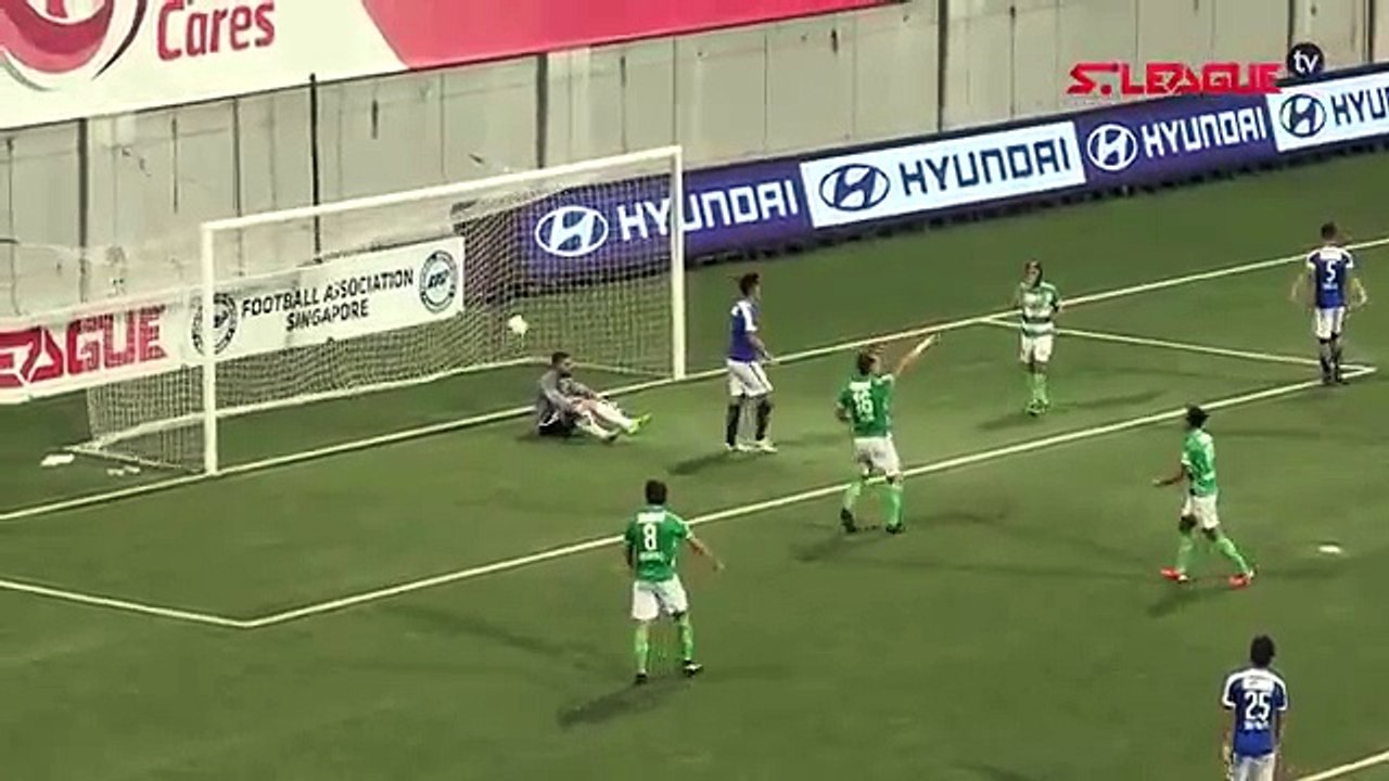 Geylang International 2:0 Young Lions (Singapore S-League 2 July 2017)