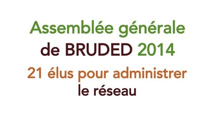 Assemblée Générale 2014 - BRUDED