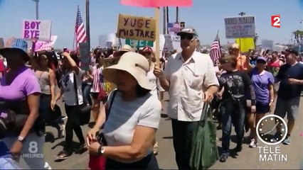 Descargar video: États-Unis : les Américains fêtent leur indépendance dans la division