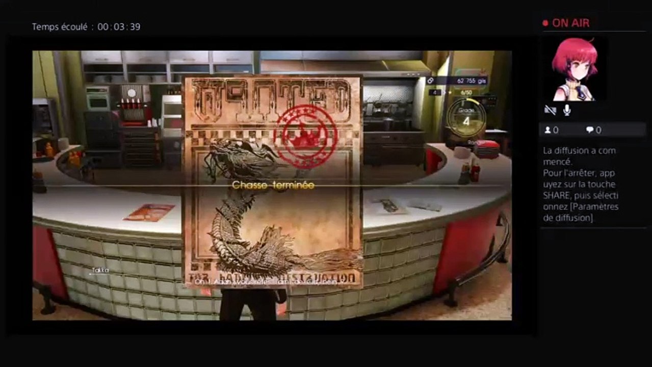 Diffusion PS4 en direct de cristelle91 (210)
