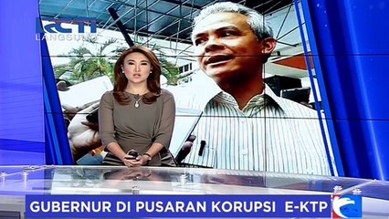 Dua Gubernur Diperiksa KPK Terkait E-KTP