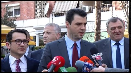 Ora News – Basha pas drekës me Ambasadorët: S’tërhiqemi nga qeveria teknike