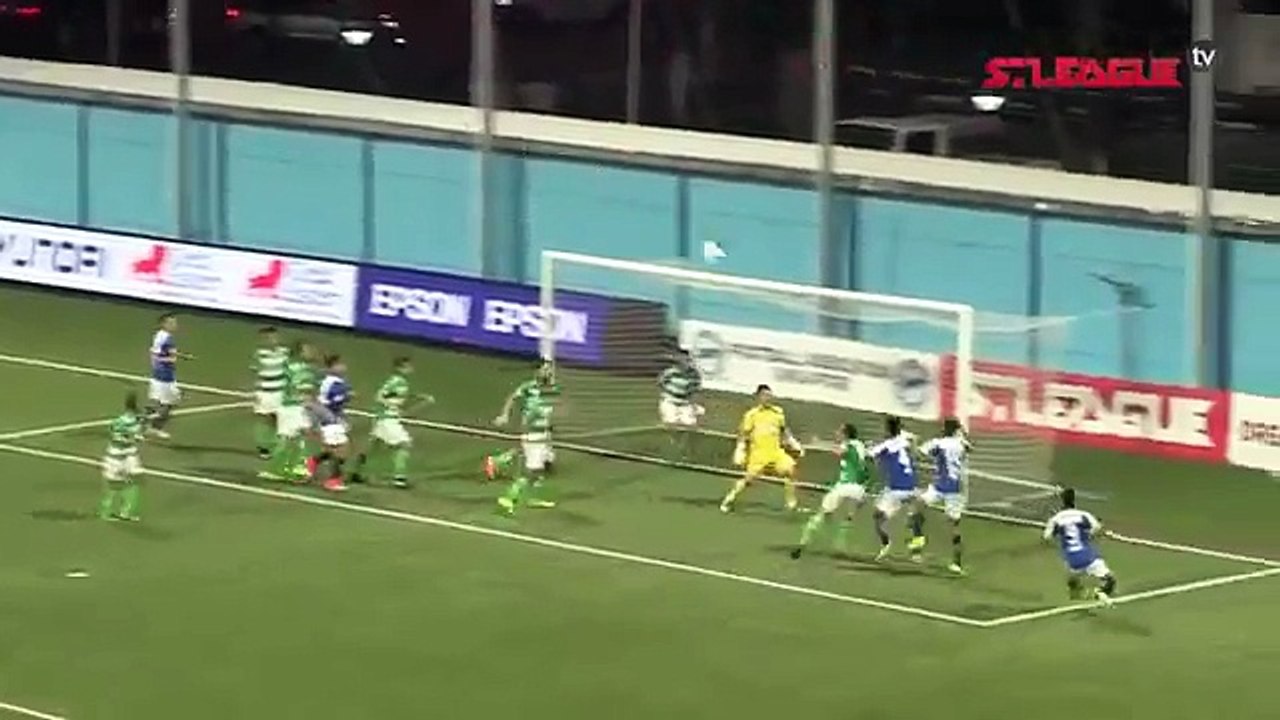 Geylang International 2:1 Young Lions (Singapore S-League 2 July 2017)