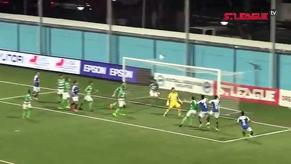 Geylang International 2:1 Young Lions (Singapore S-League 2 July 2017)